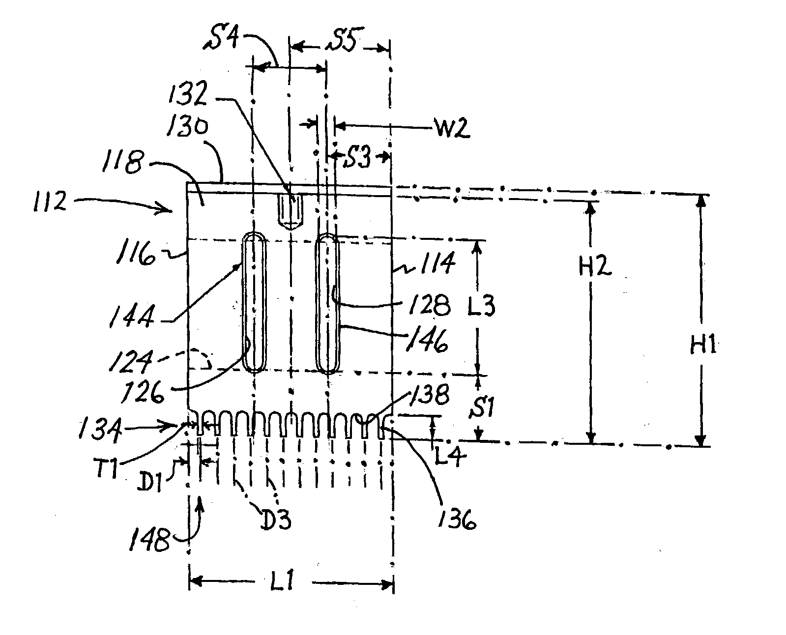 Ultrasonic horn