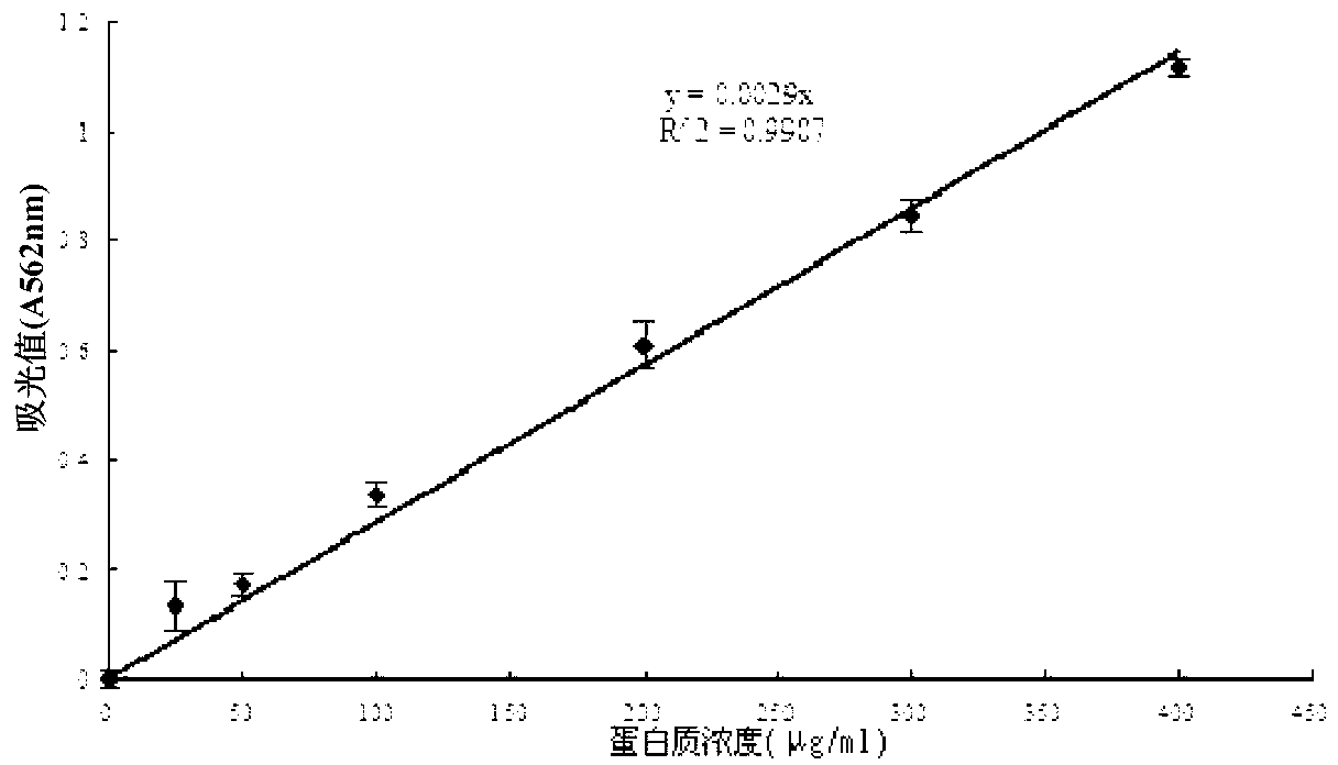 Pleurotus djamor protein extract and applications thereof for resisting tumor