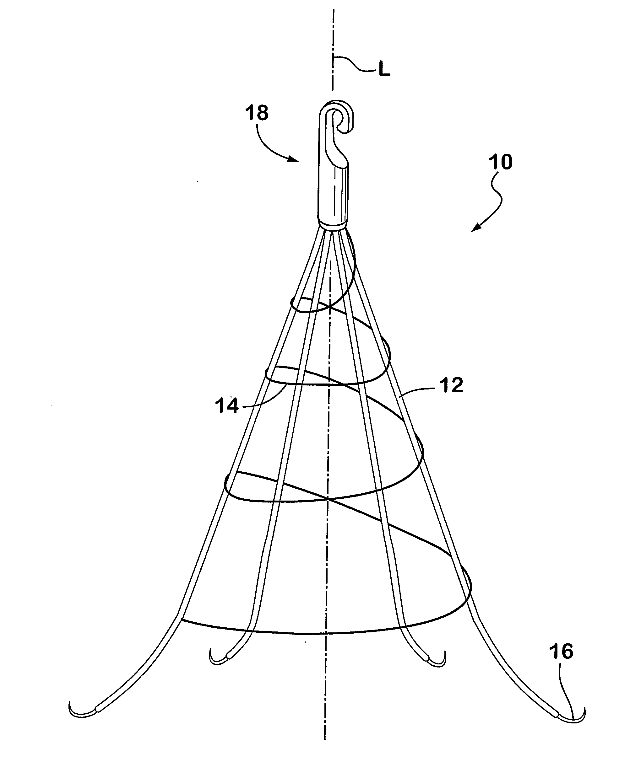 Helical Vena Cava Filter