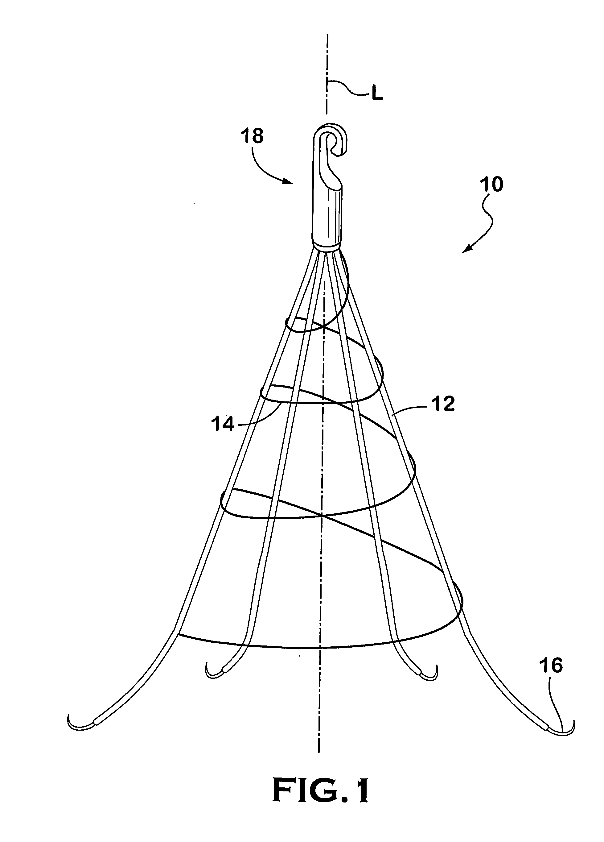 Helical Vena Cava Filter