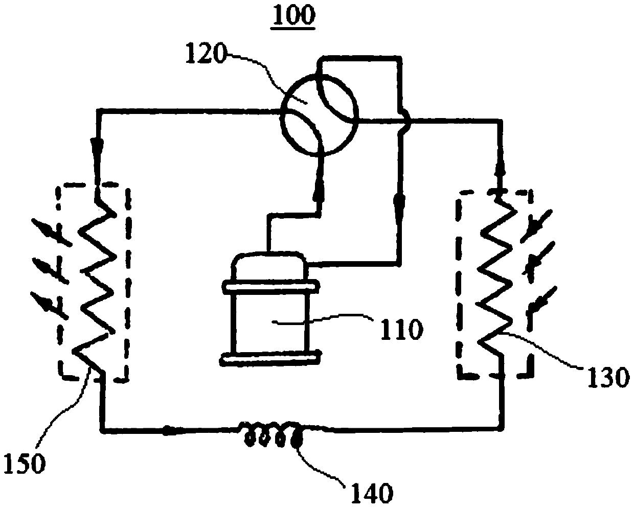 Detection method of air conditioner greasy blockage breakdown and air conditioner