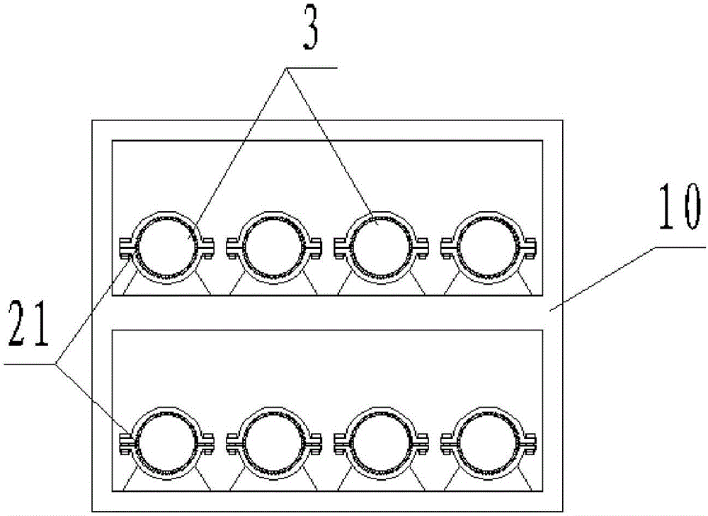 Large-proportion coal slime blending combustion device and method for thermal power generation