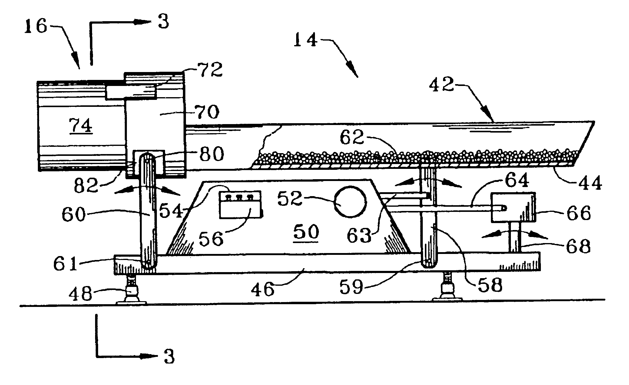 Tumble drum for mixing food product