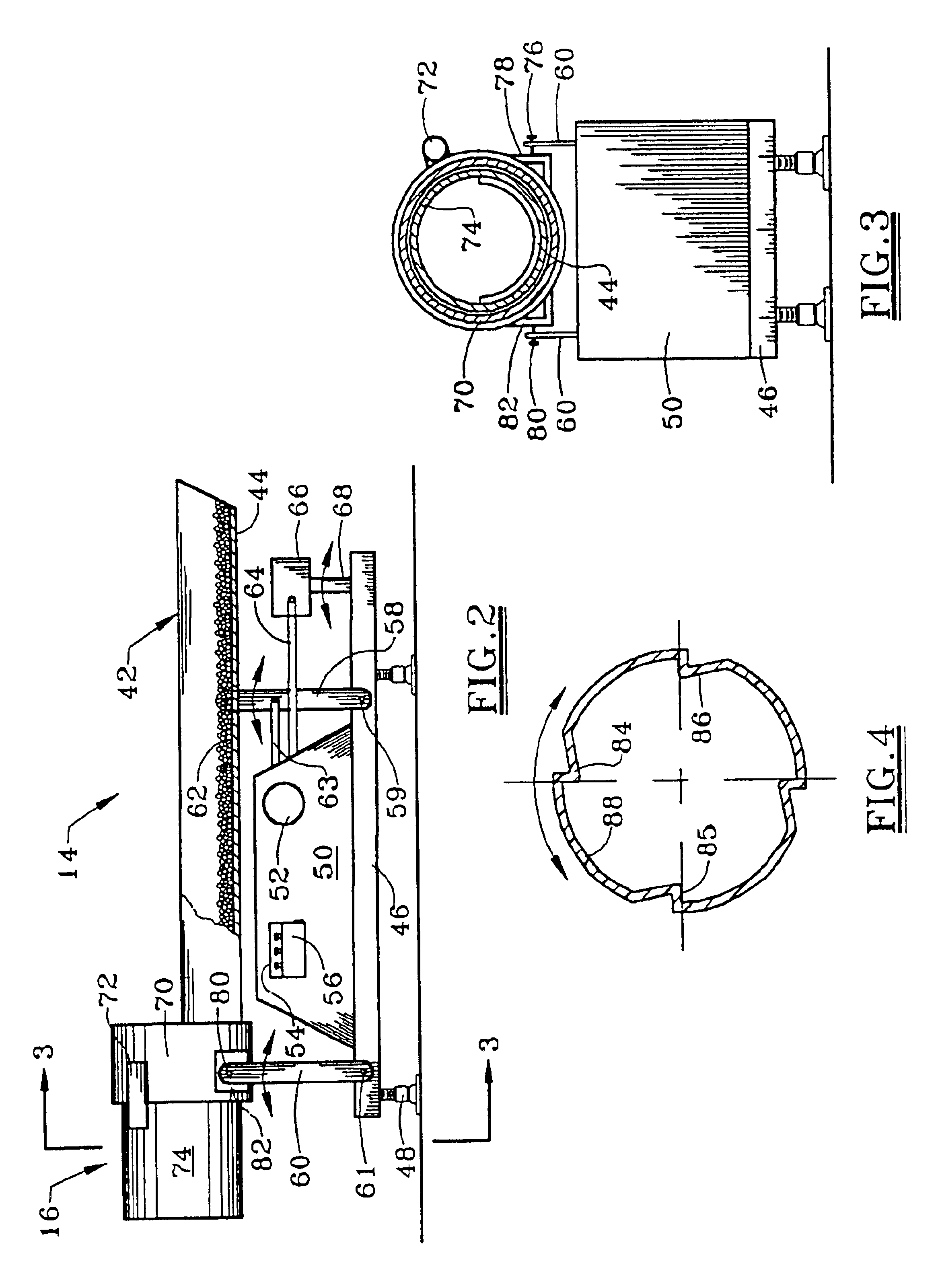 Tumble drum for mixing food product