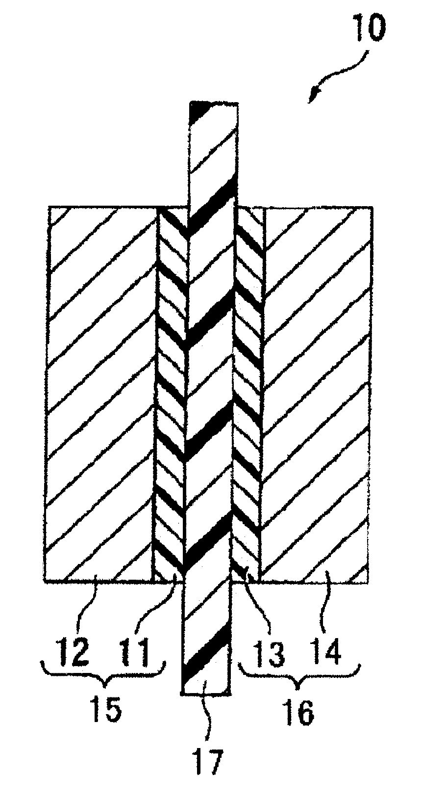 Membrane/electrode assembly for polymer electrolyte fuel cell and process for producing membrane/electrode assembly for polymer electrolyte fuel cell