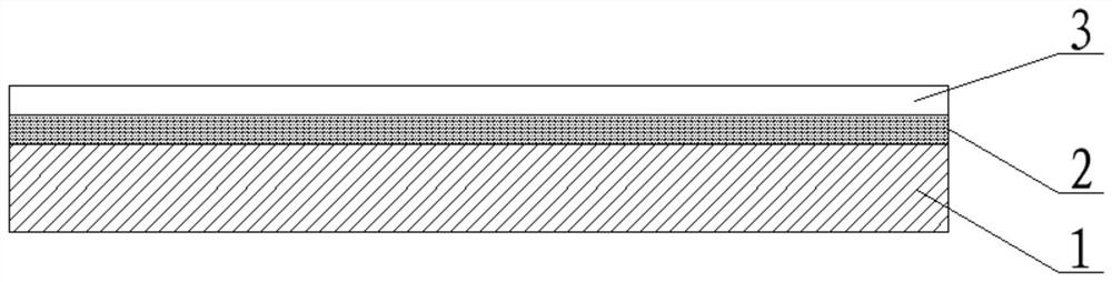 Method for manufacturing color photovoltaic device by using water-soluble film and color photovoltaic device