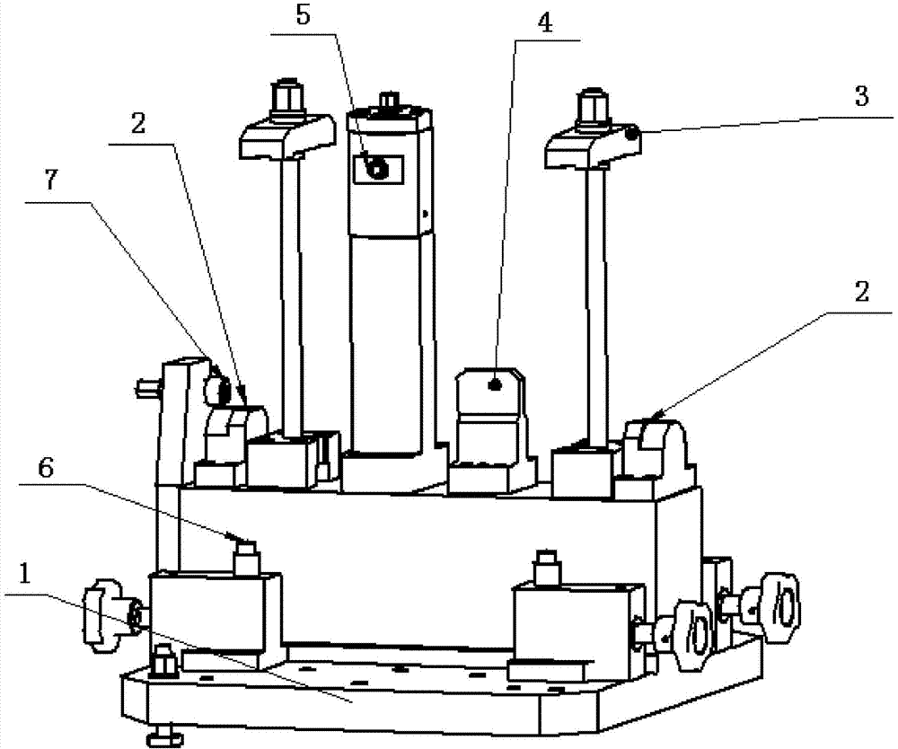 Air cylinder clamp