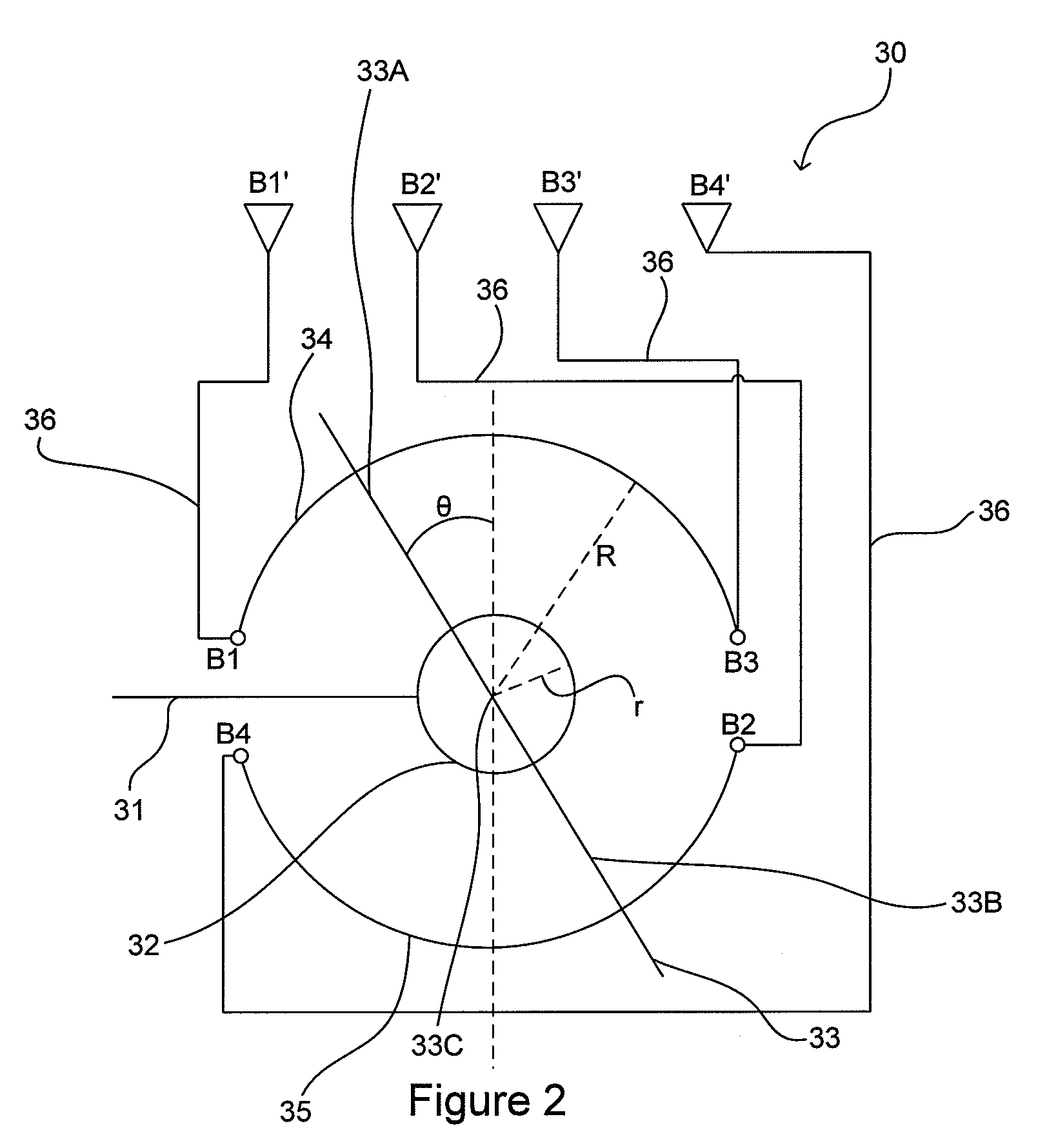 Phase shifter and antenna including phase shifter