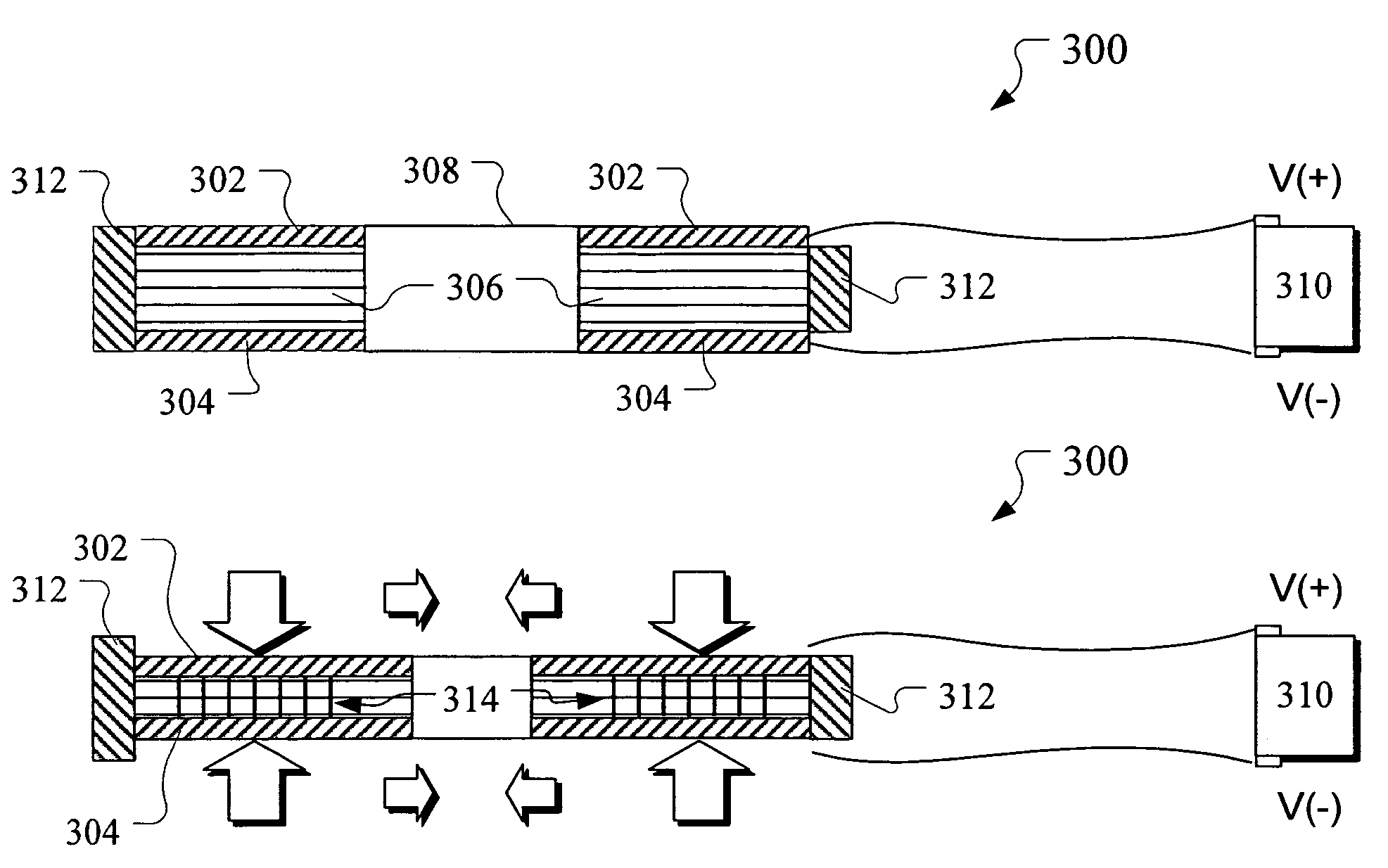 Aperture construction for a mobile camera