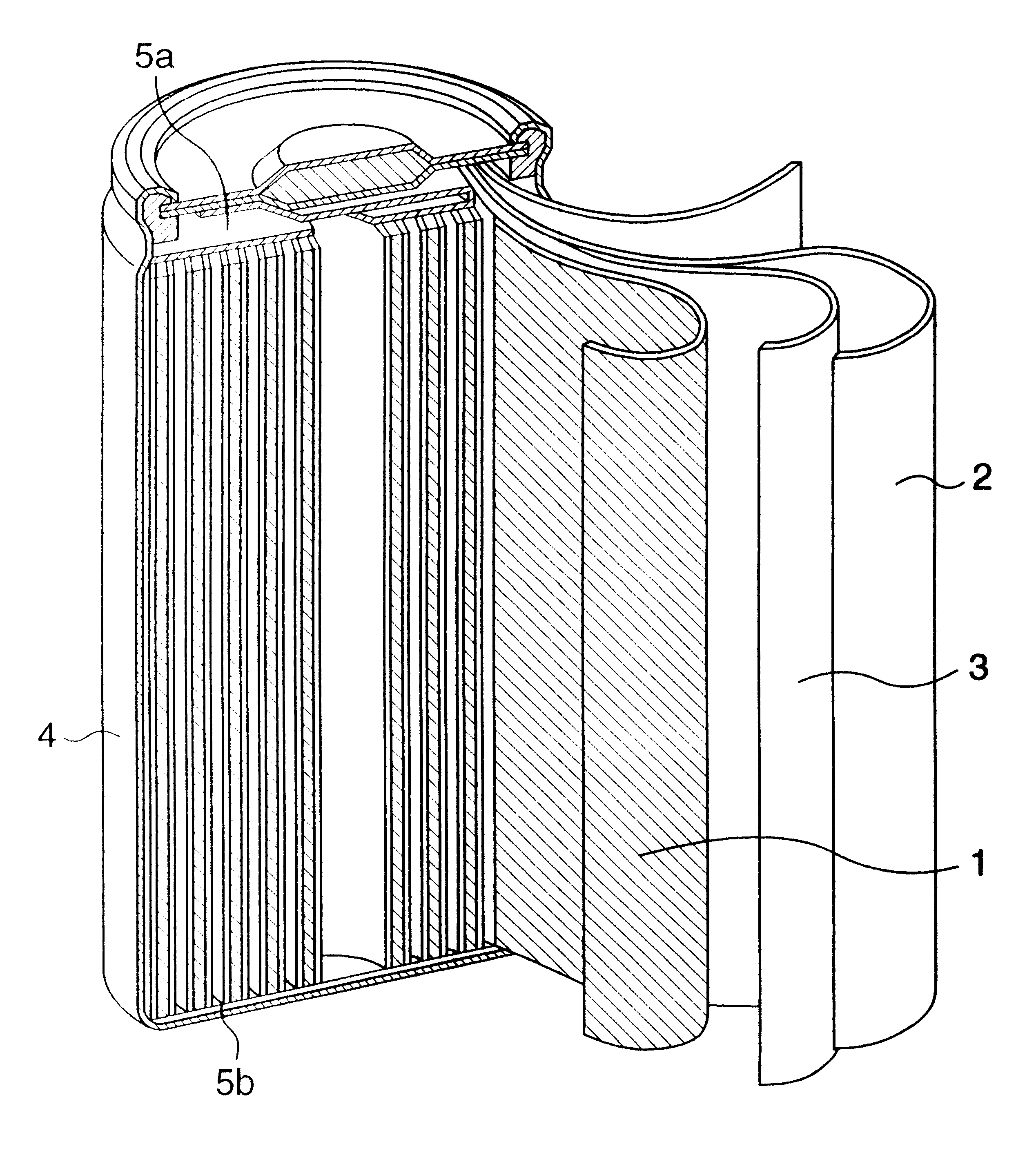 Alkaline storage battery