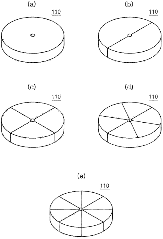 Rotary heat exchange element