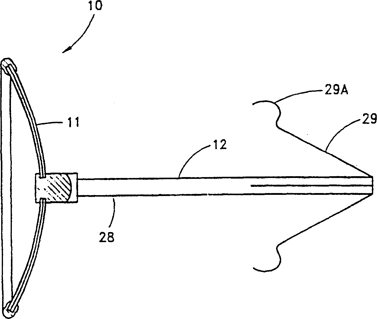 Device for left atrial appendage occlusion