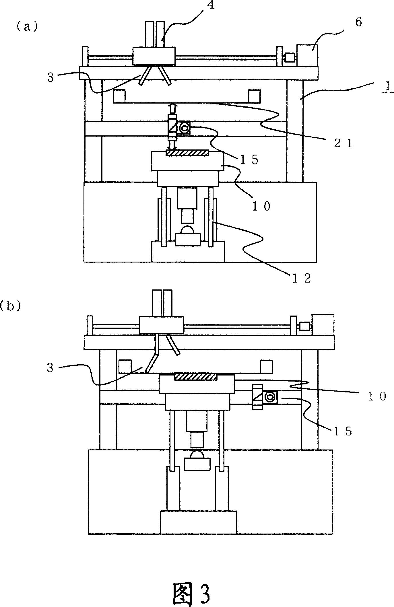 Silk screen printing device and printing system comprising same