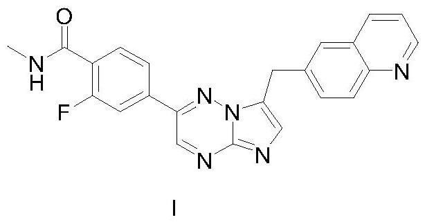 Preparation method of capmatinib