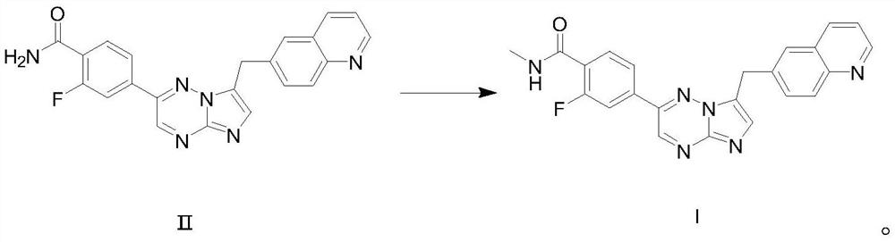 Preparation method of capmatinib