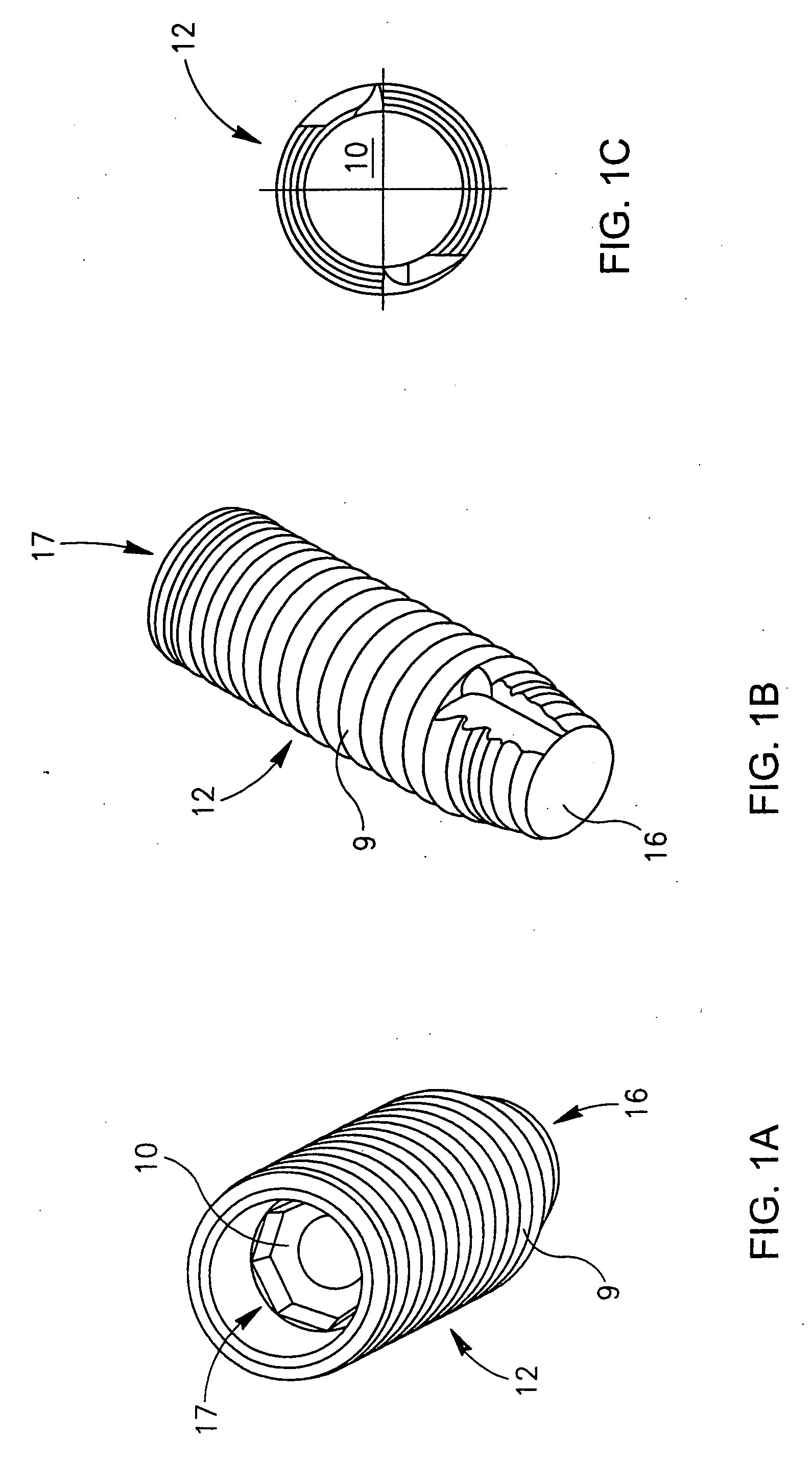 Orthodpedic or dental device