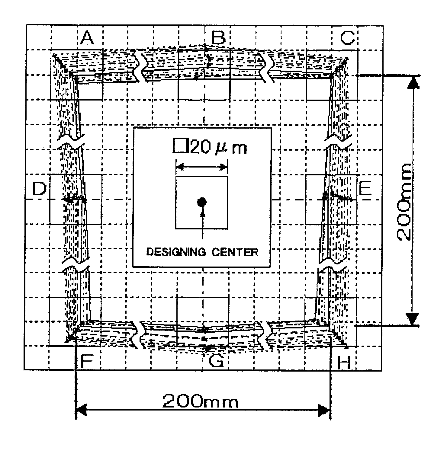 Method for producing screen print