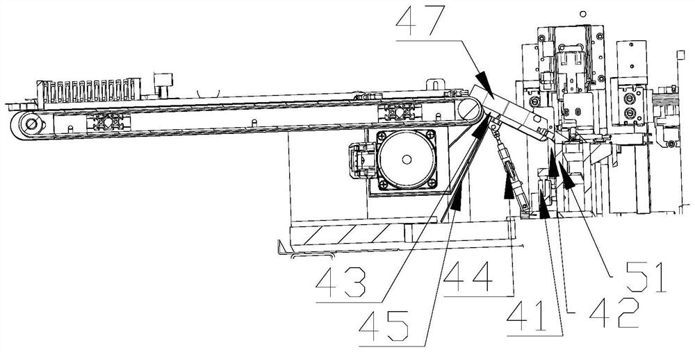 Blanking machine