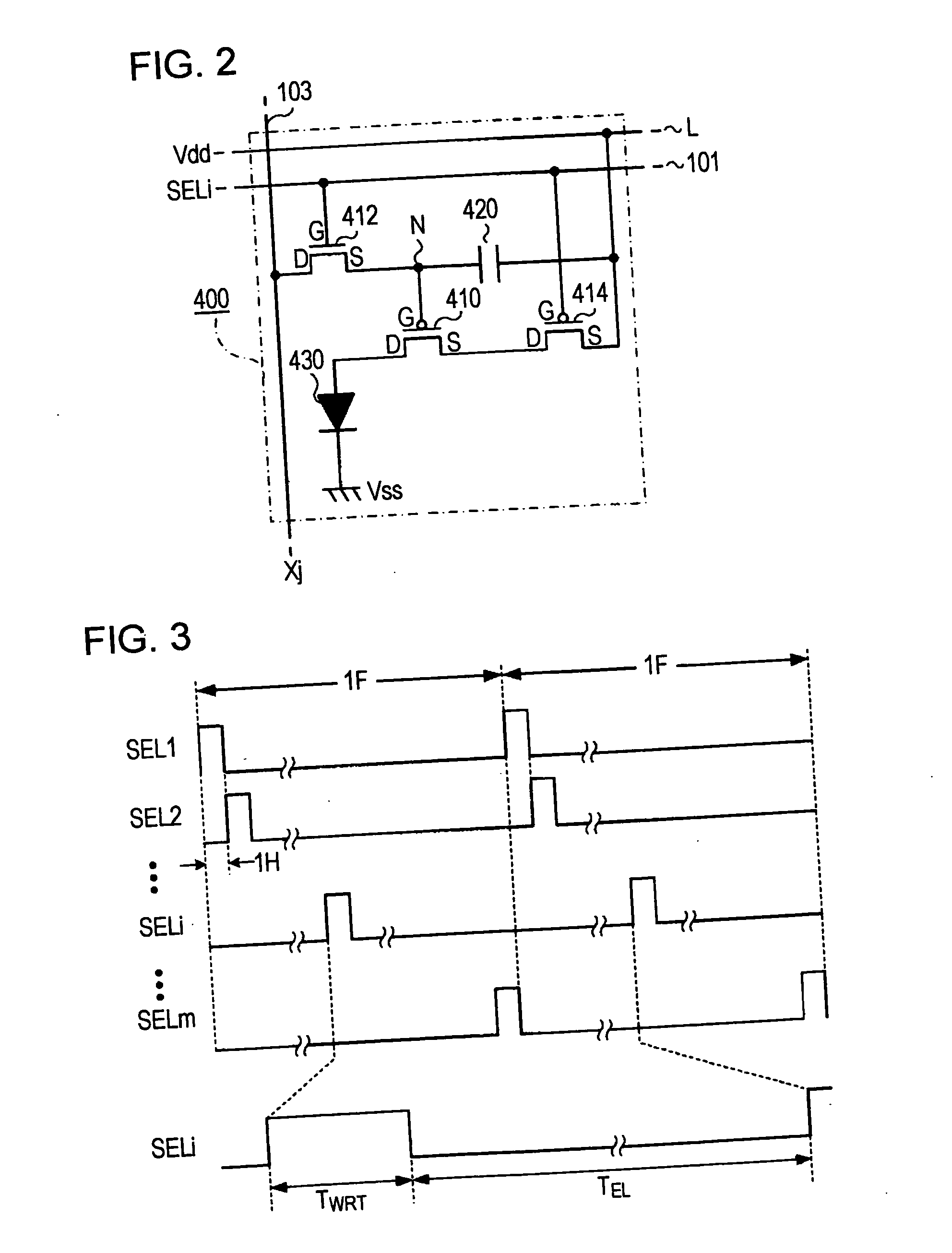 Electronic circuit, method of driving the same, electro-optical device, and electronic apparatus