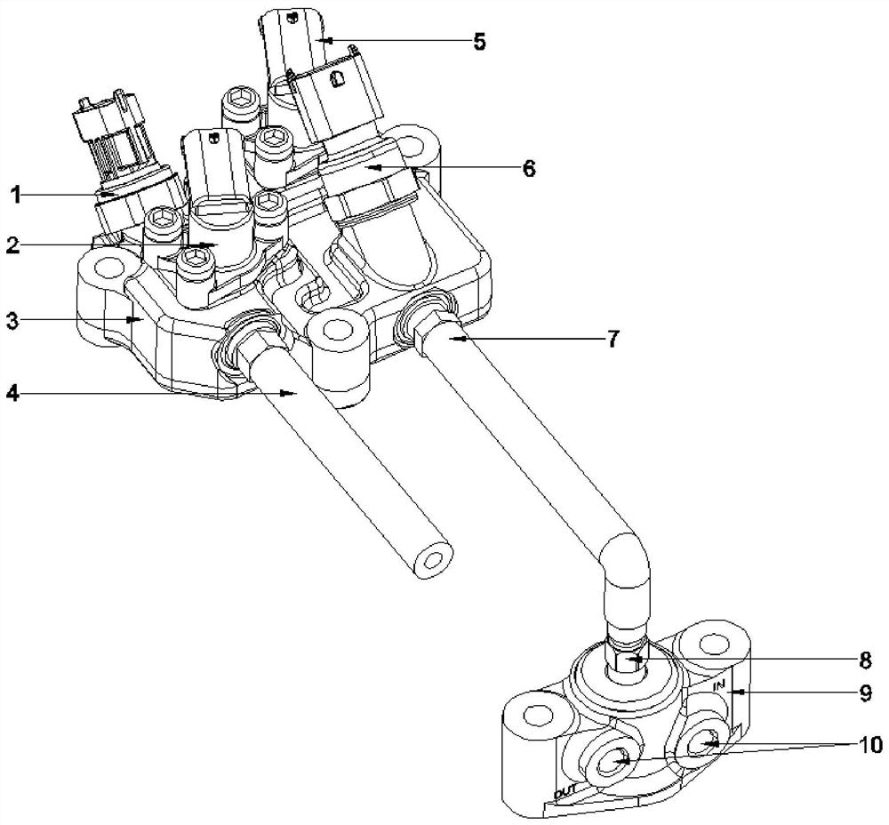 Heavy-duty vehicle DPM tail gas after-treatment device and heavy-duty vehicle