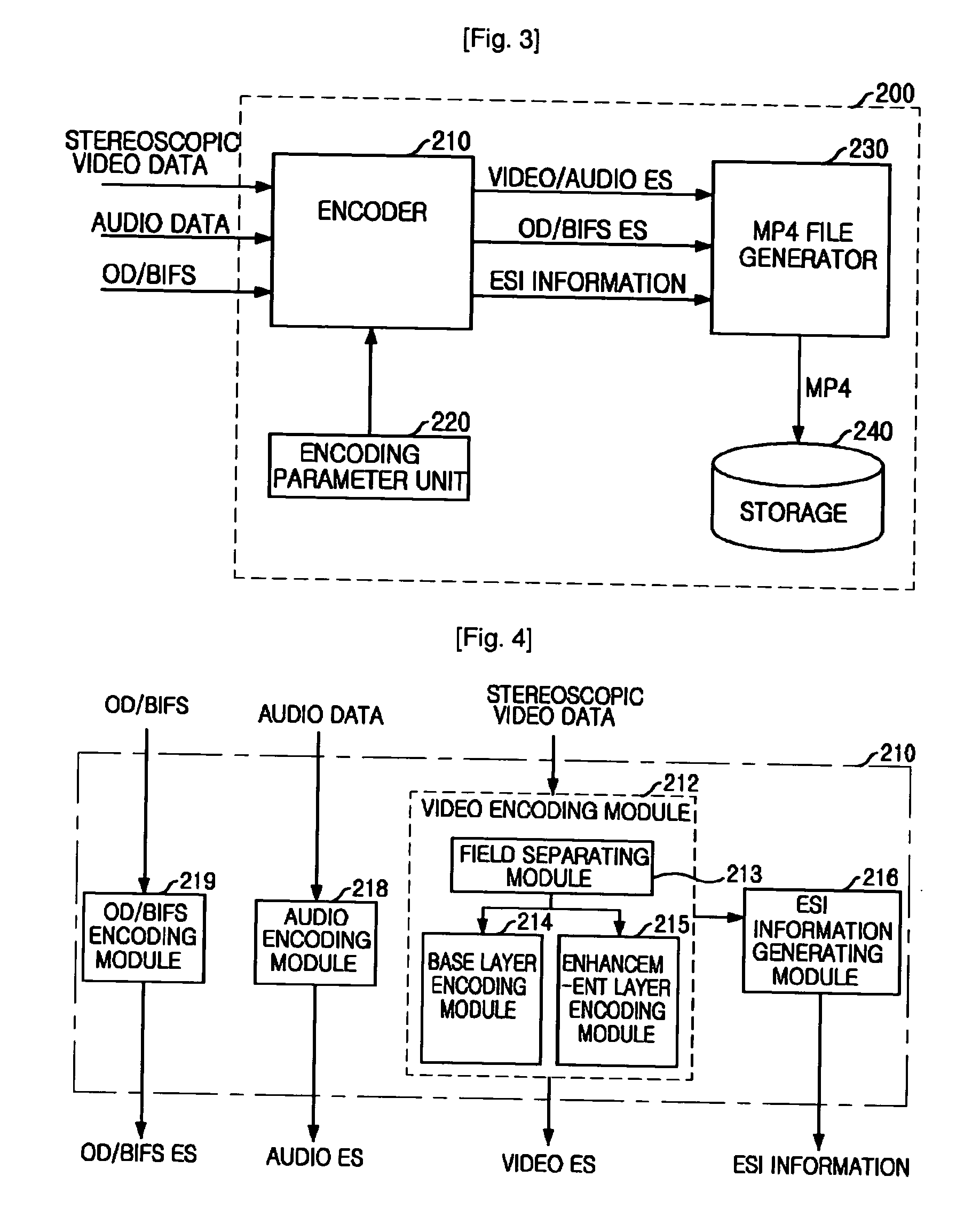 System and method for internet broadcasting of mpeg-4-based stereoscopic video