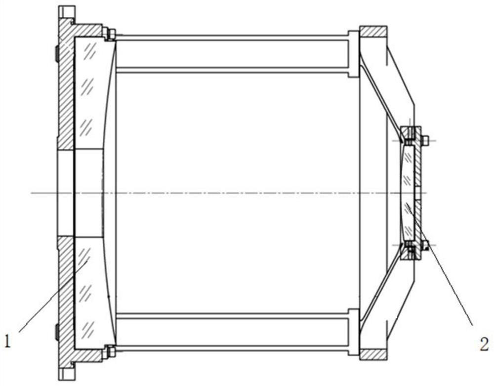 Welding fixing structure and fixing method suitable for adjustable reflector group