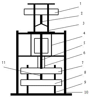 Monocrystalline silicon zone melting drawing furnace control system