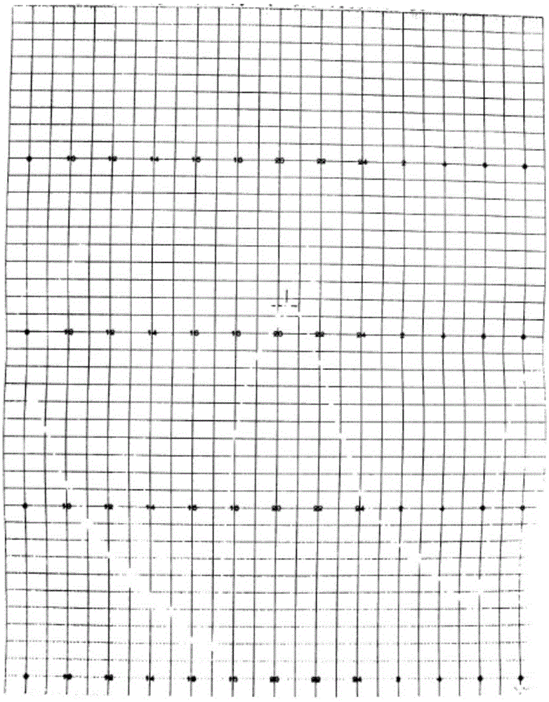 Method and device for digitizing paper hydrological data