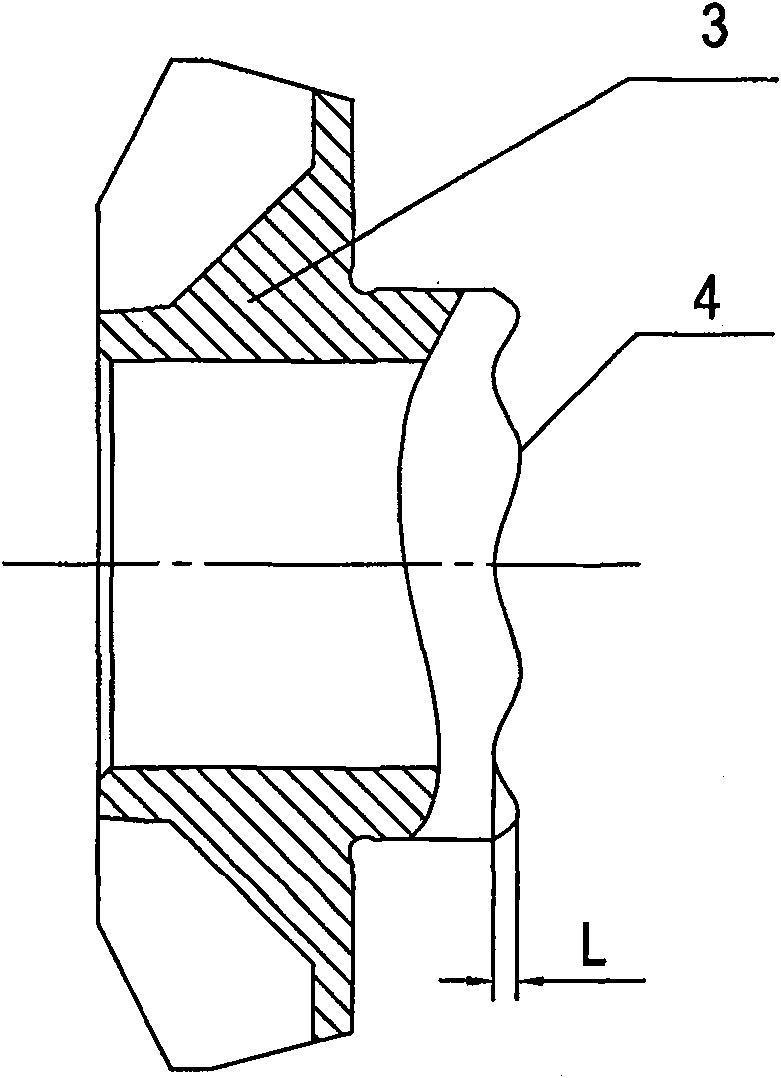 Transmitting ratio variable slip-limiting speed differentiator with self-locking function