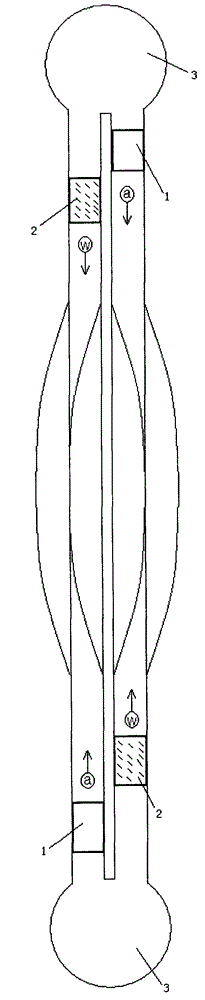 Downstream movement transportation method