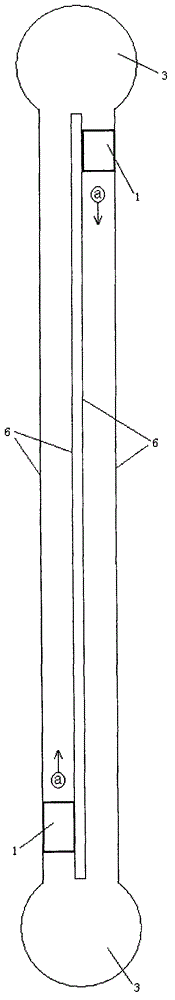 Downstream movement transportation method