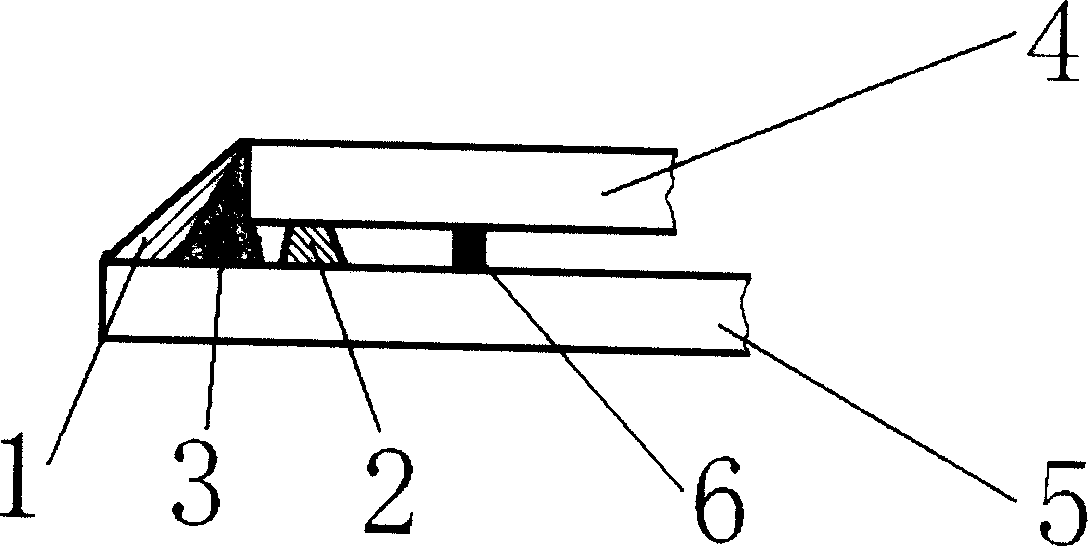 Method for sealing circumference of vacuum glass