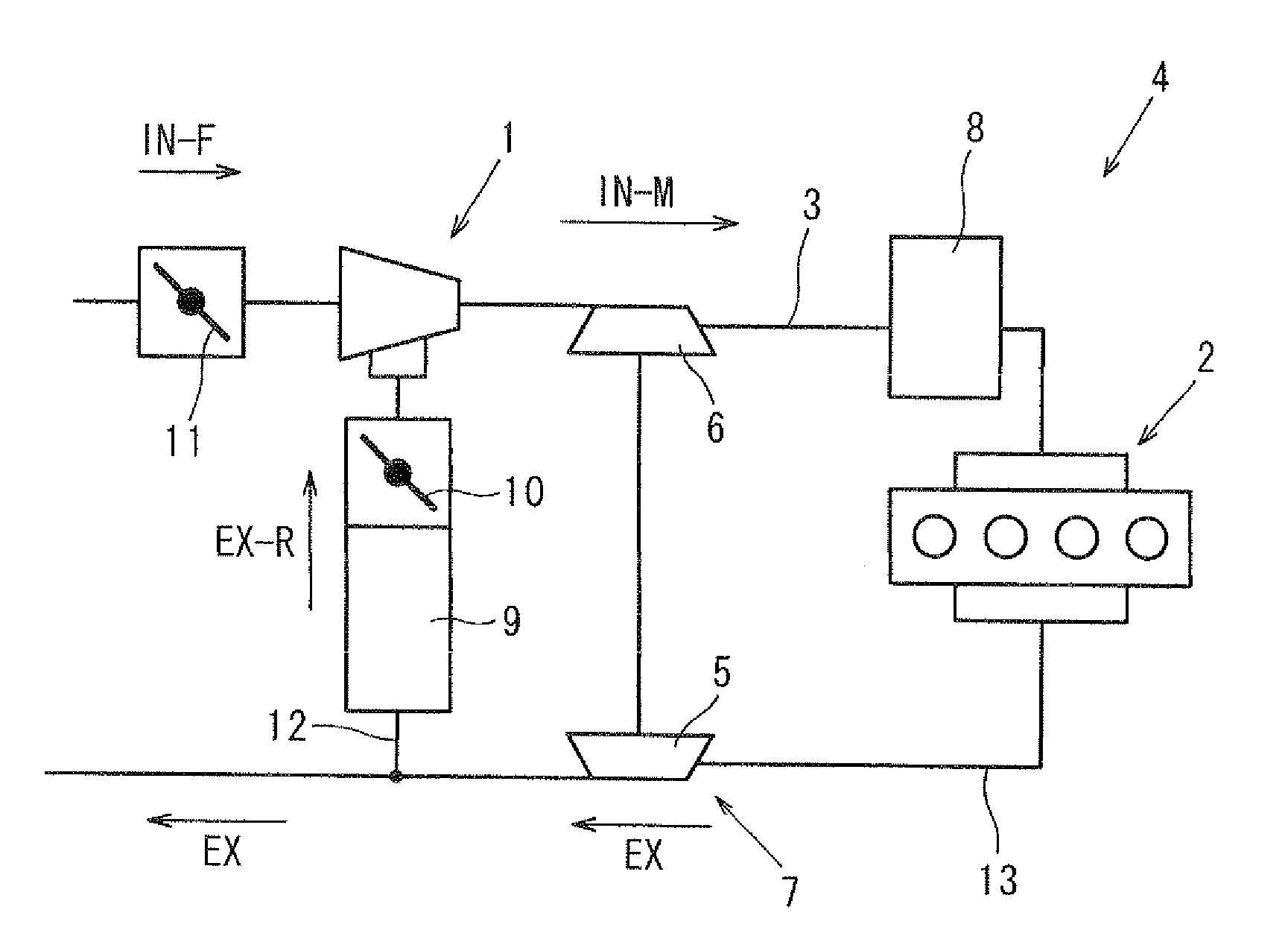 Egr mixer