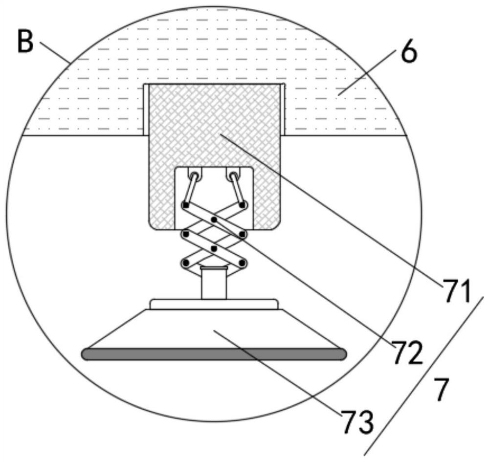 Steel machining positioning platform