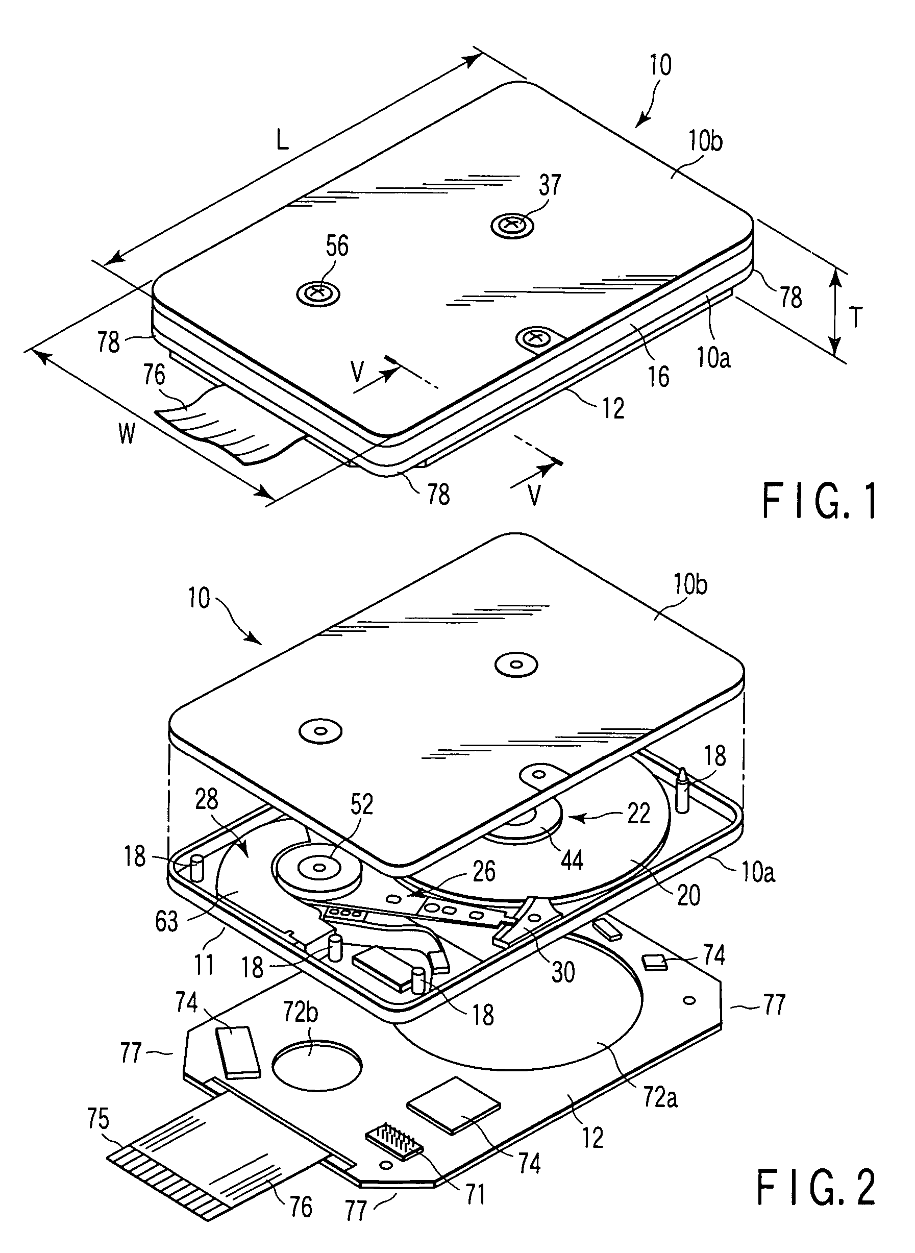 Disk apparatus having a narrow magnetic gap