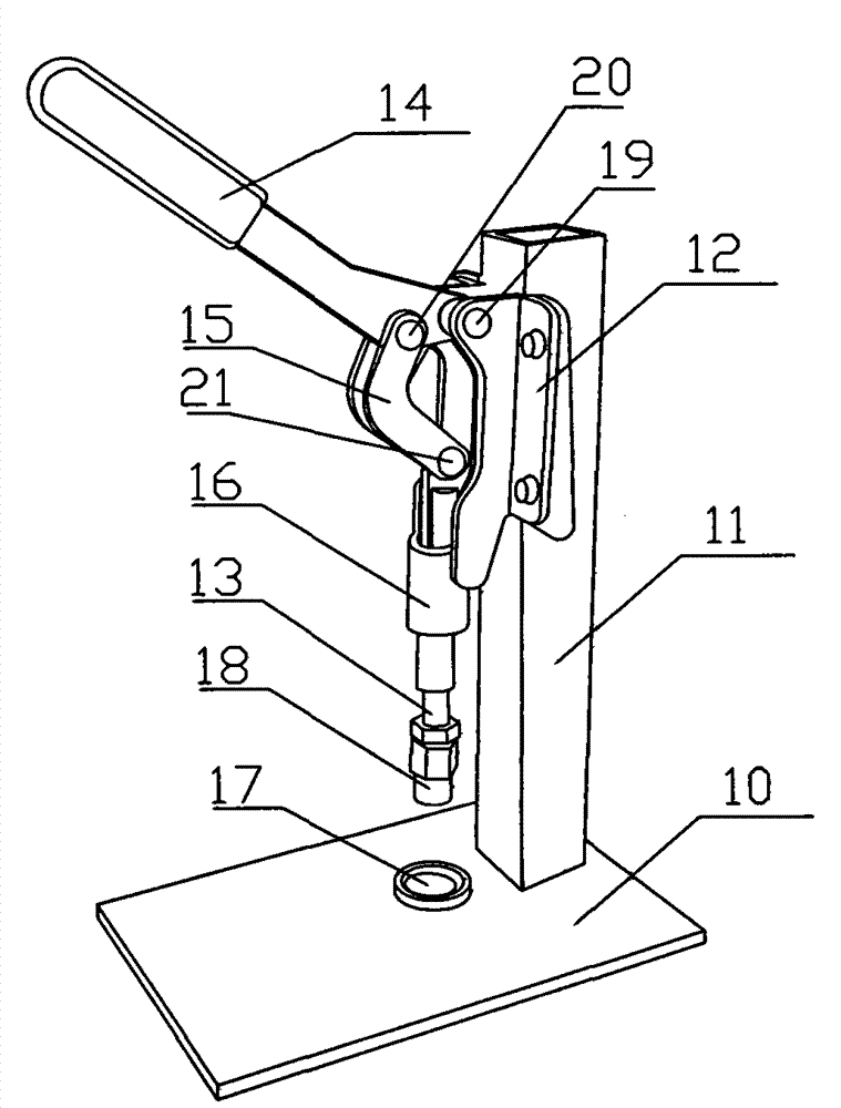 Hand press