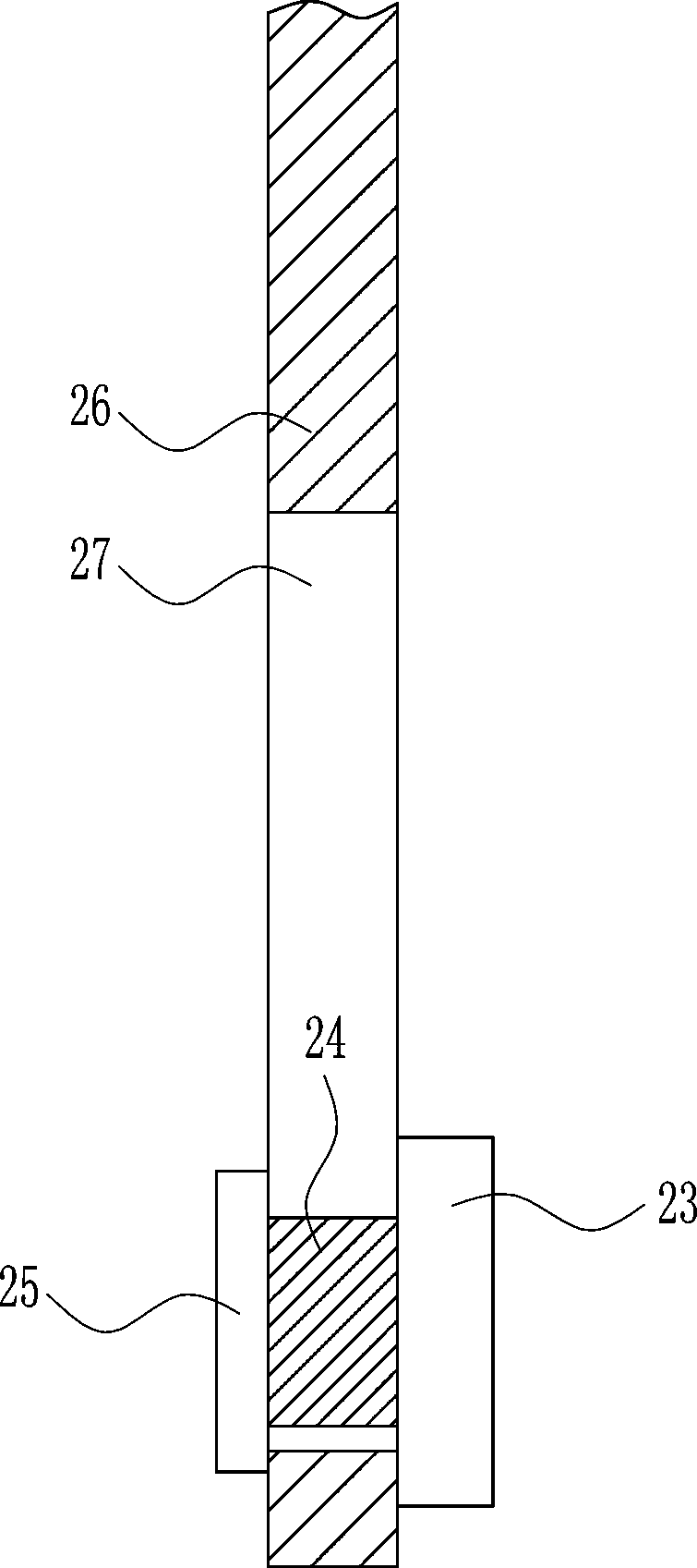 A seed size screening equipment for agricultural crops