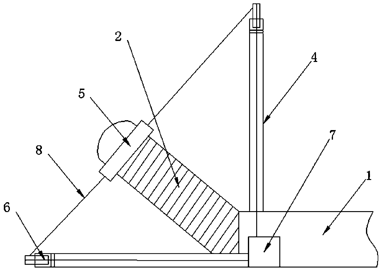 Building construction matrix type concrete pouring equipment and method thereof