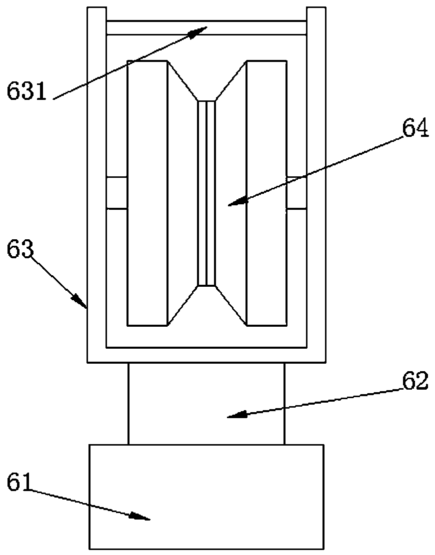 Building construction matrix type concrete pouring equipment and method thereof