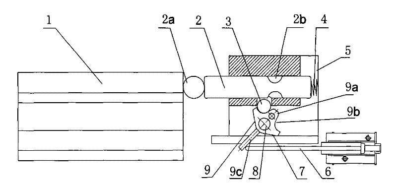 Door lock structure capable of being opened in prepressing state of door