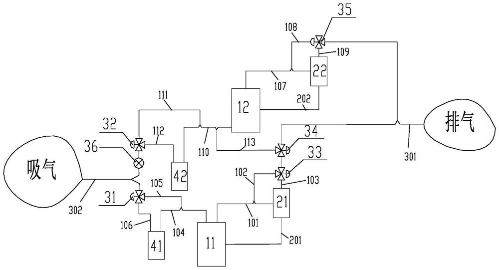 Compressor assembly, control method and air conditioner