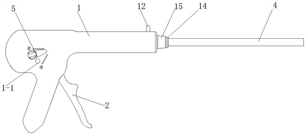 Stent implantation device