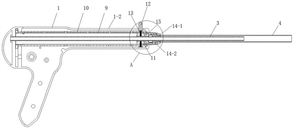 Stent implantation device