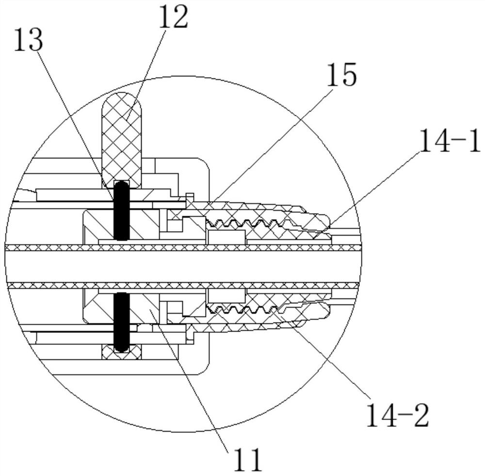 Stent implantation device