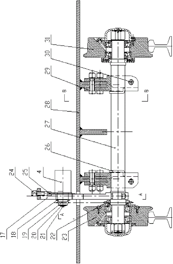 Over-speed dynamic capture hydraulic system for rail transportation carts