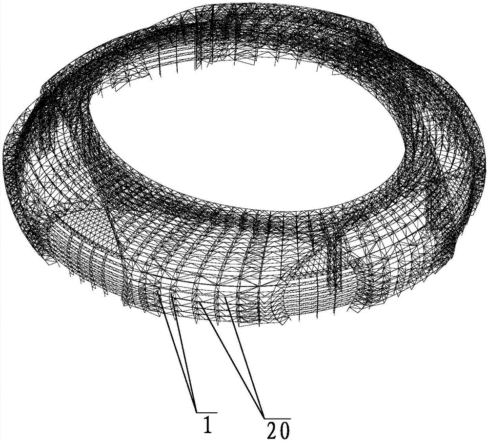 A Design Method of Reinforced Floor Chords for Pipe Truss Structures