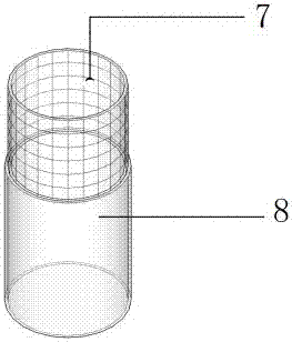 A hemodialysis device