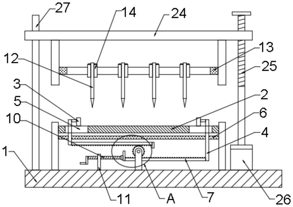 Shaping and slitting device for pastry processing