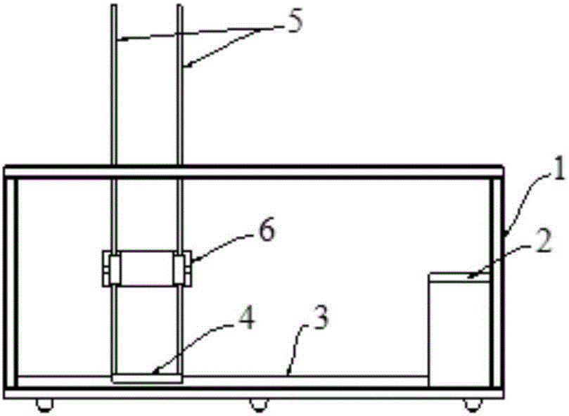 Mechanical device for automatically detecting construction quality of shield tunnel linings and detection method