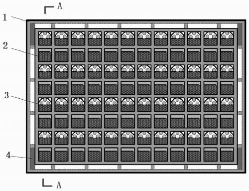 Protein composite crystal culture box for in-situ X-ray diffraction